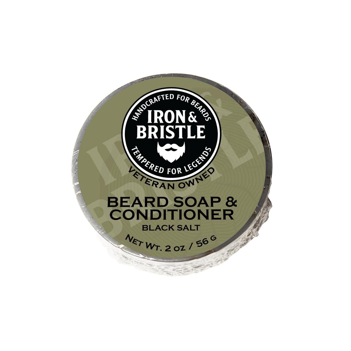 Black Salt Beard Soap & Conditioner