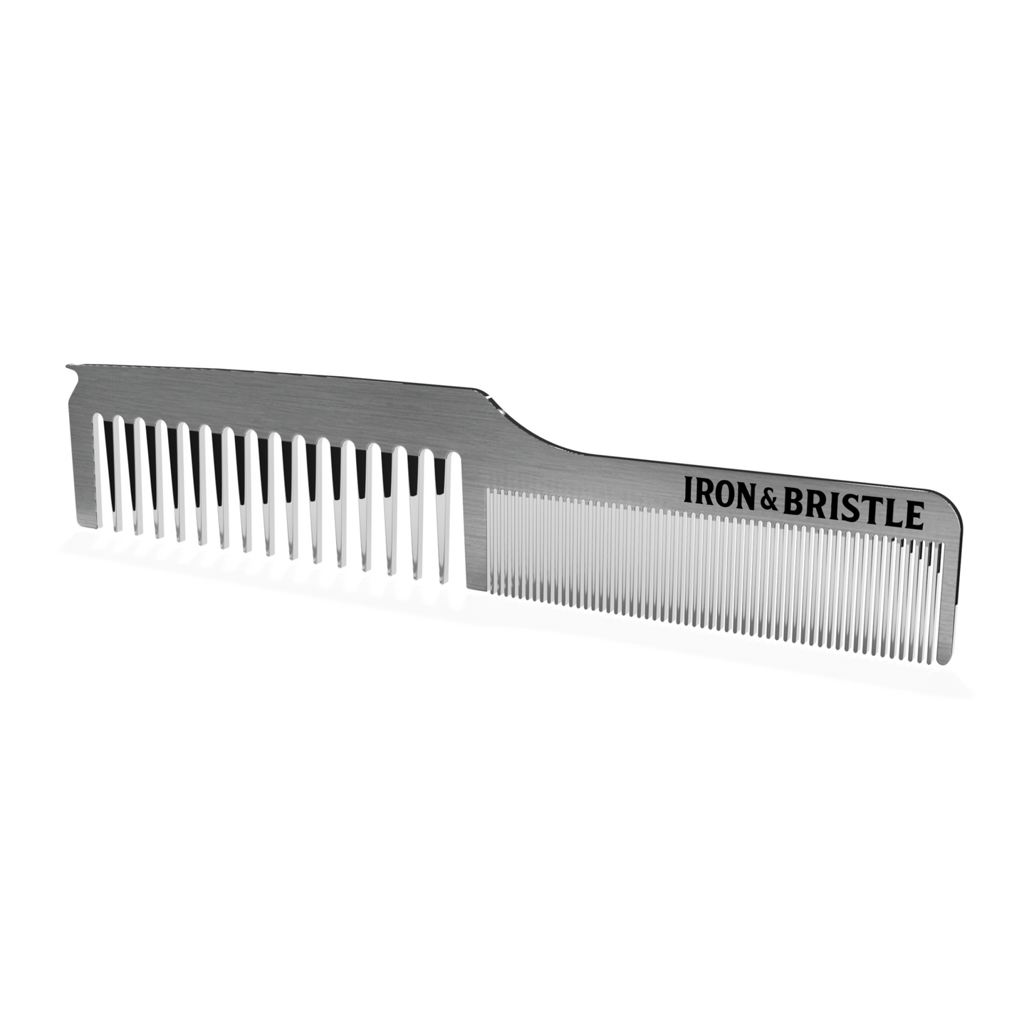 Stainless Dual Tooth Comb