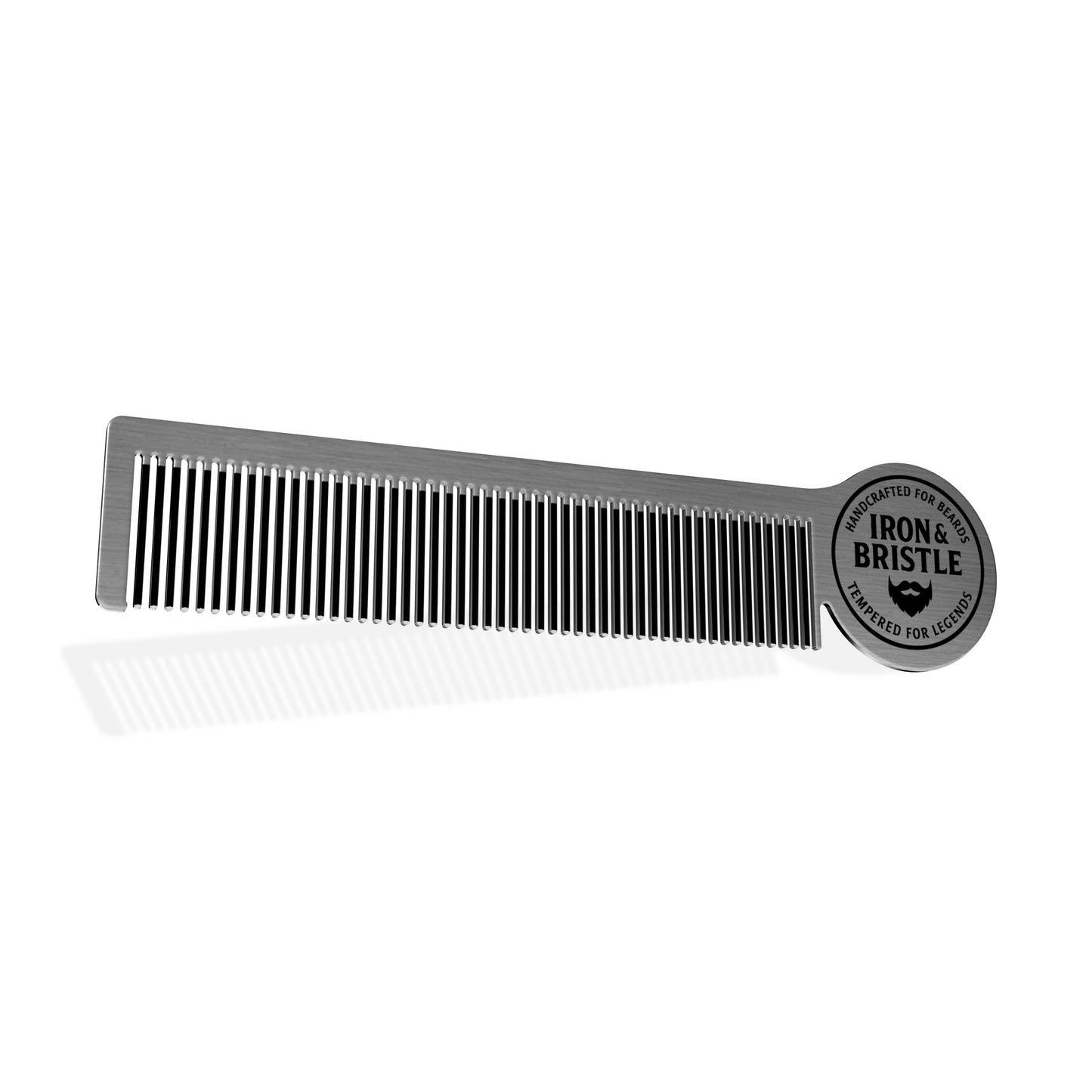 Stainless Moustache Comb