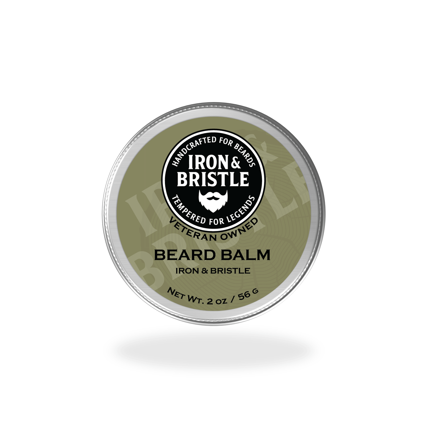 Iron & Bristle Beard Balm