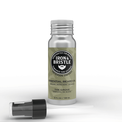 The Grove Essential Beard Oil