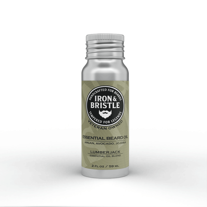 Lumberjack Essential Beard Oil