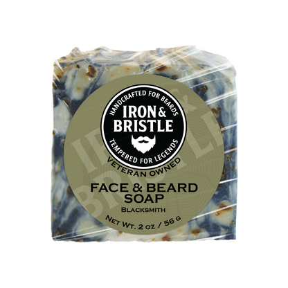 Blacksmith Face & Beard Soap