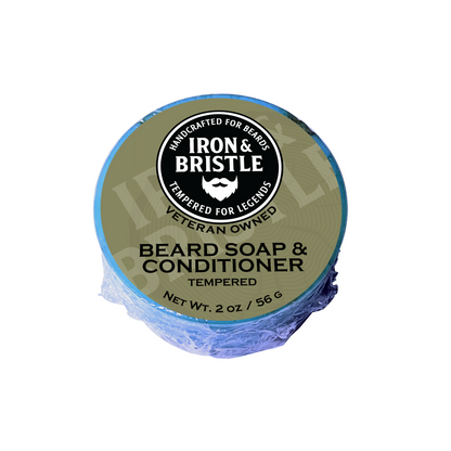 Tempered Beard Soap & Conditioner