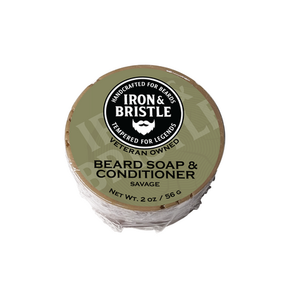 Savage Beard Soap & Conditioner