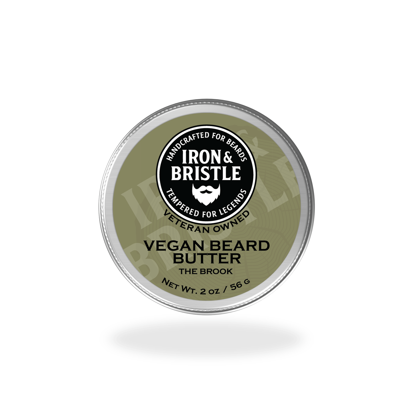 The Brook Vegan Beard Butter