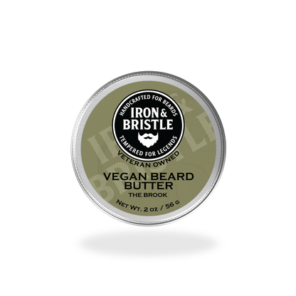 The Brook Vegan Beard Butter