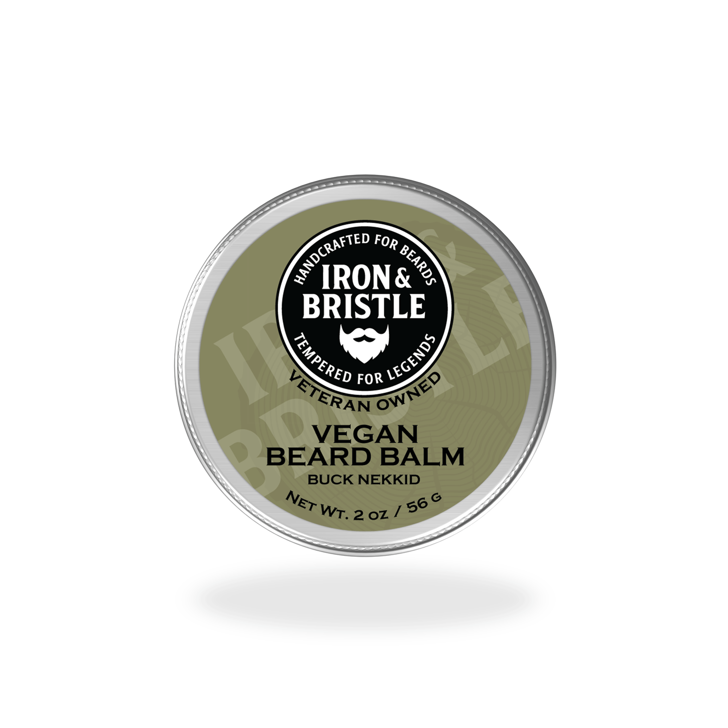 Buck Nekkid Vegan Beard Balm