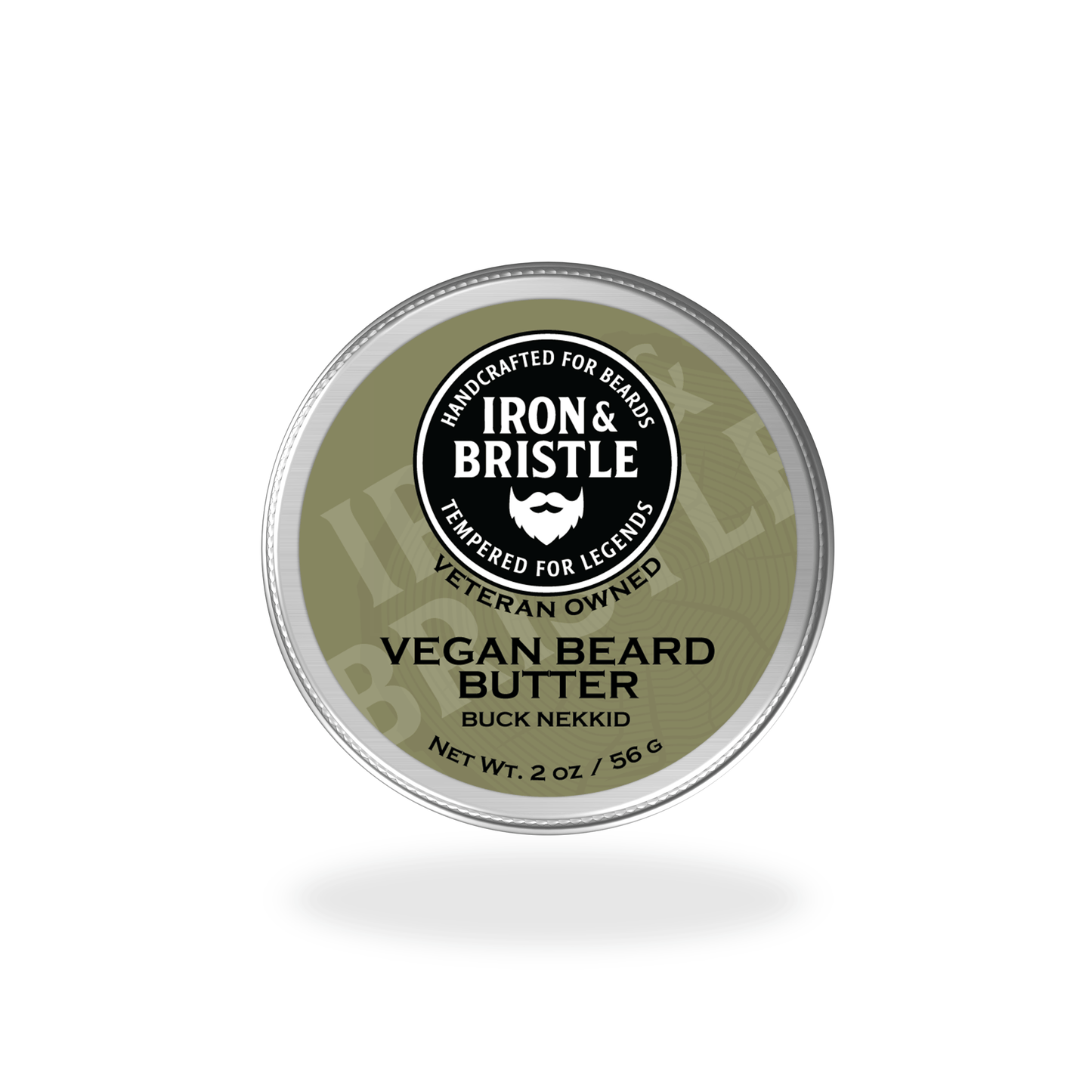 Buck Nekkid Vegan Beard Butter